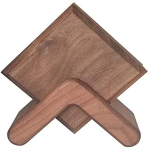 High Quality Custom Bamboo Placemat coaster <b>Walnut</b> Wooden coaster Beech coaster for Coffee Cup Dining <b>Table</b> Mat Fashionable - Product Image 3