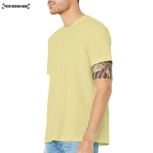 Verano de alta calidad 100% algodón personalizado en blanco camiseta de impresión de pantalla Lisa Puff impresión hombres camiseta - Product Image 5