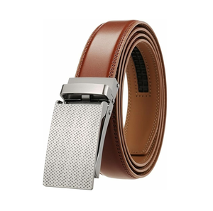 Cinturón de cuero de vaca genuino para hombre personalizable grano superior duradero con aleación profesional para hebilla - Product Image 4