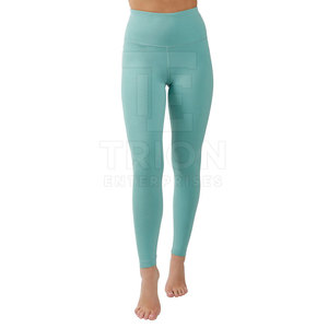 Leggings femme prix usine, logo personnalisé, leggings de yoga femme, impression personnalisée, leggings femme de qualité supérieure - Product Image 6