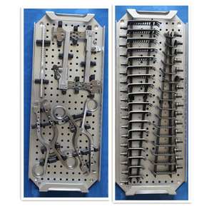 Retractor Lumbar, Distractor, Instrumento de Fijación de Columna con Tornillo Pedicular, Juego de Instrumentos para Cirugía de Hombro por Artroscopia, Acero Inoxidable MOL - Product Image 4