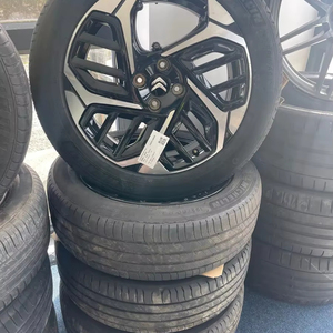 ล้อแม็กอะลูมิเนียมอัลลอยสีดำ6061-T6น้ำหนักเบาล้อ18 19 20 21 22 23นิ้วออกแบบได้ตามต้องการ - Product Image 1