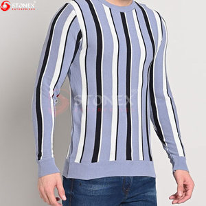 Suéter de algodón 100% informal para hombre con estilo, diseño de punto cómodo y cálido, ajuste suave para actividades al aire libre en suéter de invierno - Product Image 4