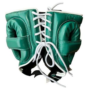 Conjunto de Boxeo Profesional de Alta Calidad Fabricado en Fábrica, Protector de Cabeza, Espinilleras y Protector Inguinal de Cuero Personalizados - Product Image 2