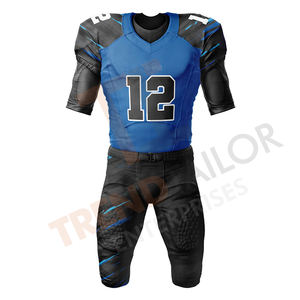 Ropa Deportiva, Uniformes de Fútbol Americano Personalizados Profesionales y Ropa de Entrenamiento Informal - Product Image 1