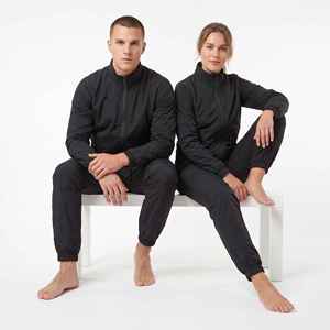 Ensemble de sport unisexe imperméable et coupe-vent en nylon respirant pour marque de streetwear B2B, hommes et femmes - Product Image 4
