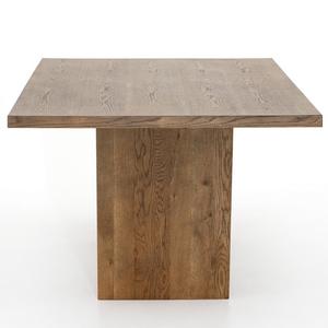 Holesale Luxury ecectangle ining able orordic tyle ooooden erial aterial Natral Color para Restaurant otel iving oom - Product Image 4