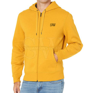 Stylish Zipper Hoodies For Men Soft Cotton Blended Fabric Comfortable Fit Trendy Outfit For Winter And Casual Fashion - Product Image 2