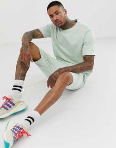 Conjunto de Ropa de Verano Personalizada para Hombre, 100% Algodón, Logotipo Impreso, Ropa Casual de Calle, Conjuntos de Camisetas para Hombre para el Verano en Pakistán. - Product Image 2