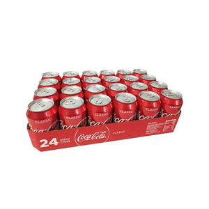 Lata Coca-Cola Refresco 330ml (Paquete de 24) - Product Image 2