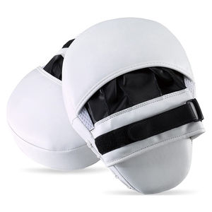 Protector de Golpes Personalizado para MMA y Muay Thai, Escudo de Patadas de Cuero PU Ecológico con Diseño Transpirable - Product Image 2