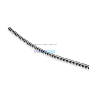 Pinza DeBakey Toracoscópica de Acero Inoxidable, Curva de 100 mm, Mandíbulas Atraumáticas 1x2, Eje de 10 mm con Bloqueo, Longitud de Trabajo de 38.5 cm (19.25'') - Product Image 6