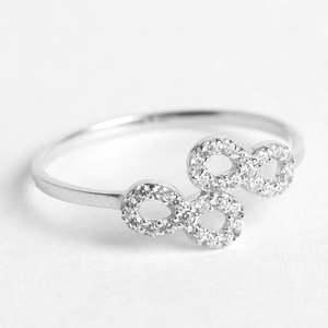 Anillos de Plata de Ley 925 de Primera Calidad para Mujer, Chapados en Rodio con Diamante de Corte Princesa, Joyería Fina, Tipo Anillo para Hombre - Product Image 3