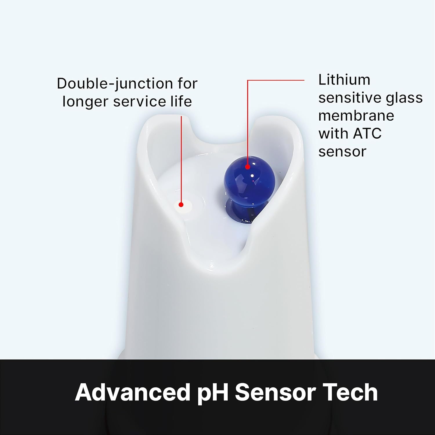Apera-pH-Meter pH60 in Stiftform Apera-pH-Meter pH60 in Stiftform