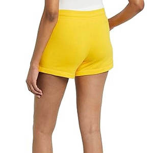 2024 <b>Hot</b> Sale Custom Women's <b>High</b> <b>Waist</b> Shorts Cotton Drawstring Summer Casual Sports Shorts Running Gym Sweat Shorts Pockets - Product Image 5