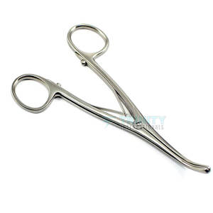 Nuevo Dilatador Traqueal de Acero Inoxidable, Pinzas de 140 mm, Reutilizable, Ligero, Manual, Certificado CE, Calidad de Grado A+ - Product Image 2