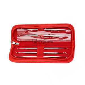 Juego de espátulas dentales de la mejor calidad al por mayor, 5 uds., instrumentos quirúrgicos eléctricos manuales, juego de espátulas dentales - Product Image 2