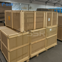Kualitas tinggi Modular ramah lingkungan siap untuk merakit padat rak piring kayu kabinet PR3015 tampilan dapur OEM & ODM dukungan