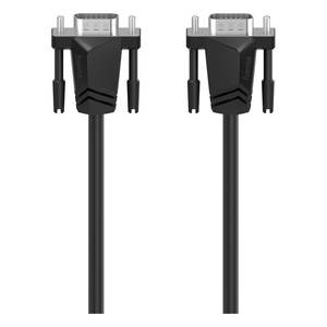 Cable de audio y vídeo VGA Full HD negro de 3 m, modelo 00200708 - Product Image 1