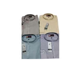 Hombres con estilo bordado Shalwar Kameez tela transpirable de alta calidad mejores diseños ropa india y paquistaní - Product Image 1