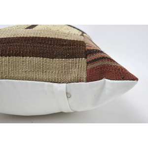 หมอนขนสัตว์เย็บปะติดปะต่อกันดีไซน์หรู16X48สีเบจแบบวินเทจปุยแบบพกพาสำหรับเตียงโซฟาใช้สำหรับคริสต์มาส - Product Image 5