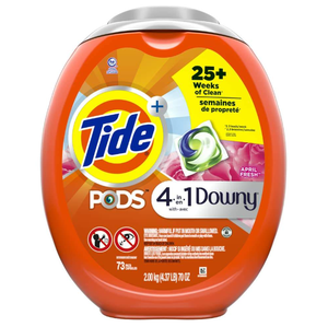 Détergent à lessive en poudre Tide Professional avec Downy, 8,5 kg - Product Image 1