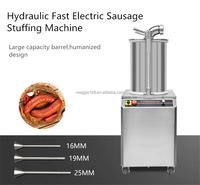 Chine Prix de gros Stuffer à saucisses pneumatique pour porc poulet boeuf