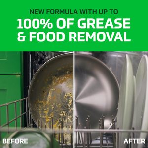 Cascade Platinum Dishwasher Detergent Powder 92 Fresh Scent ActionPacs <b>Net</b> Wt 51.2 Ounce - Product Image 6