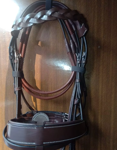 Tapis de selle en cuir occidental de qualité supérieure, accessoire de selle de saut d'équitation respirant confortable et durable - Product Image 6