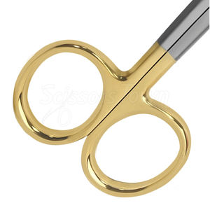 Ciseaux chirurgicaux d'acier inoxydable avec les lames droites pour le habillage médical de coupe et les procédures cliniques générales - Product Image 5