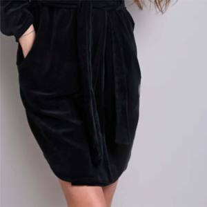 Womens Silk Bathrobe Coats - Luxurious and Soft - Ideal for Relaxation and Comfort at Home - Product Image 6