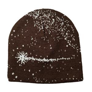 Vente en gros de laine mélangée unisexe multicolore vierge à la mode Logo personnalisé Bonnet chaud d'hiver de couleur unie Utilisation courante de la plage en tissu - Product Image 1