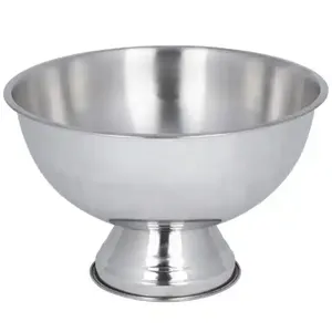 Vente en gros de seau à glace en métal aluminium premium décoratif en relief vin champagne boisson fête baignoire cocktail utilisé vin de refroidissement - Product Image 2
