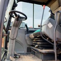 Prix Abordable – Modèle 2022 – Excavatrice sur Pneus d'Occasion Doosan DX60W 6 Tonnes – Matériel de Terrassement d'Occasion – Moteur Yanmar – Godet de 0,23 m³