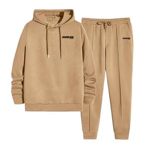 Pull-over personnalisé de haute qualité, survêtements vierges en polyester et coton, survêtements de survêtement unisexes, survêtements de jogging vierges pour hommes - Product Image 5