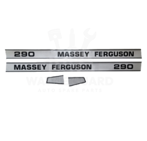 Juego de Calcomanías Nuevas de Alta Calidad OEM No- 3406895M92 3406895 1682000-A para Guardabarros de Tractor Massey Ferguson 290 - Product Image 1