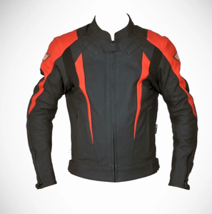 Vente en gros OEM logo personnalisé Cordura moto veste de course de haute qualité vêtements de sport unisexe pour adultes respirant imprimé logo dos - Product Image 1