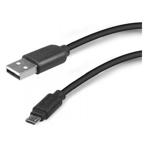 Sbs <b>Micro</b> <b>Usb</b> Cable 1m Type A To <b>Micro</b> <b>B</b> Male To Male Data Charging - Product Image 3