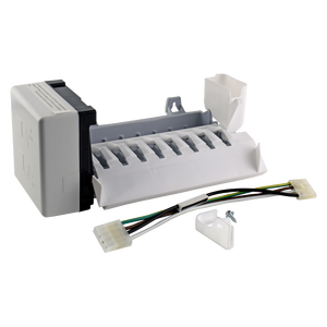 Nouvelle machine à glaçons électrique en plastique pour pièces de réfrigérateur domestique - Product Image 1