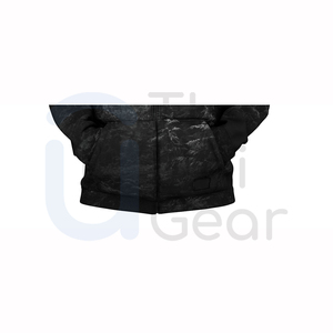 เสื้อฮู้ดดี้ฤดูหนาวแบบยูนิเซ็กซ์สั่งทำขายส่ง ผ้าฝ้ายฟลีซ 100% สำหรับผู้ชาย สตรีทแวร์ ระบายอากาศได้ดี มีสไตล์ ใส่สบาย ขายดี - Product Image 4