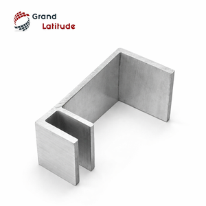 Profils d'extrusion en aluminium sur mesure pour la fabrication d'échelles de pompier - Product Image 1