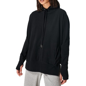 เสื้อฮู้ดขนแกะเหงื่อ Betty Luxe-ระบายอากาศสีเขียวขนาด XL - Product Image 1