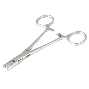 Pinzas hemostáticas de tubo de anclaje dérmico de acero inoxidable para tapas dérmicas, soporte de anclaje, herramientas de perforación por MEDICAB INSTRUMENTS - Product Image 6