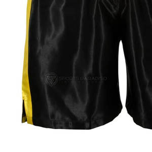 Concevez votre propre logo Short de boxe imprimé entièrement personnalisé Fournisseur direct usine Short de boxe confortable - Product Image 6