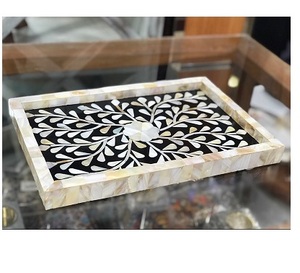 ถาดไม้ไผ่สำหรับเสิร์ฟอาหารจานหมุนสีไม้บีชแบบเรียบง่ายสีธรรมชาติ - Product Image 6