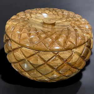 100% กล่อง Chapati ไม้คุณภาพพรีเมี่ยม - Product Image 1