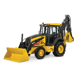 Chargeuse-pelleteuse diesel haute performance avec moteur Yanmar, boîte de vitesses, roues jaunes, capacité de la benne et rayon de braquage court - Product Image 5