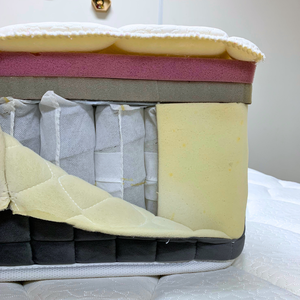 Số lượng lớn xuất khẩu khách sạn lớp thoải mái đan cao su bọt Túi mùa xuân lai Nệm Nữ Hoàng kích thước đồ nội thất nhà ngủ giải pháp - Product Image 5