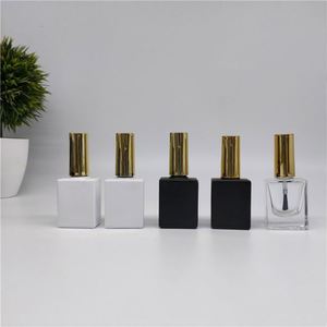 Botella de esmalte de uñas Gel de etiqueta privada 5ml 10ml 13mL 15ml Botella de vidrio de esmalte de uñas Negro Ámbar Blanco Botella de esmalte de uñas vacía - Product Image 3