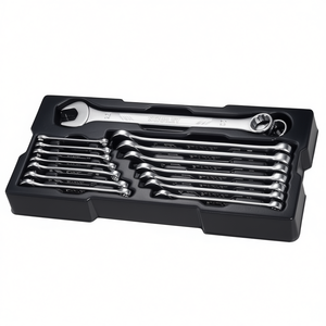 ชุดประแจรวมสแตนลีย์ 16 ชิ้น (CWF) พร้อมระบบวัดแบบเมตริก ใช้งานได้อย่างมีประสิทธิภาพ TRANSMODULE SYSTEM-tm- - Product Image 2